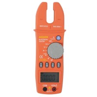 MS2600 3999 Open Jaw Clamp Meter Compared with Fluke