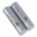 2 PCS UltraFire 18650 3.7V Rechargeable Battery 3800mAh