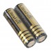2 PCS UltraFire 18650 3.7V Rechargeable Battery 4000mAh