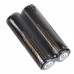 2 PCS UltraFire 18650 3.7V Rechargeable Battery 4000mAh