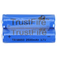 High Power TrustFire TR18650 2500mAh 3.7V Rechargeable Battery