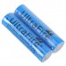 Ultrafire Rechargeable 17670 3.7v 1800 mAh Battery x2