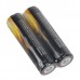 2PCS TrustFire 18650 2400mAh 3.7V Rechargeable Li-ion Battery