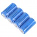 2Pcs TrustFire Protected 14500 3.7V 900mAh Rechargeable Lithium Batteries