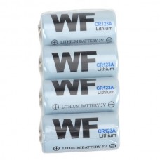WF 3.0v CR123A Camera Photo Lithium Battery 4PCS