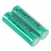 2PCS Superfire Li-Ion 18650 Cylindrical 3.7V 2600mAh Rechargeable Battery