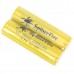 2PCS SpiderFire LC 18650 2400mAh 3.7V Li-ion Battery