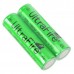 2pcs Ultrafire 18650 2600mAh 3.7V Rechargeable Battery