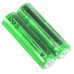 2pcs Ultrafire 18650 2600mAh 3.7V Rechargeable Battery