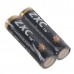 2PCS 18650 ZXC Li-ion 3800mAh 3.7V Rechargeable Battery for LED Torch