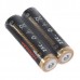 2PCS 18650 ZXC Li-ion 3800mAh 3.7V Rechargeable Battery for LED Torch