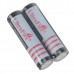 UltraFire BRC 18650 3.7V 3600mAh Protected Rechargeable Battery 2Pcs