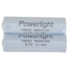 2 Pcs 18650 3600mAh 3.7V Rechargeable Battery