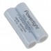 2 Pcs 18650 3600mAh 3.7V Rechargeable Battery