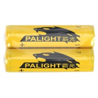 2PCS 18650 PALight Li-ion 3000mAh Rechargeable Battery 3.7V