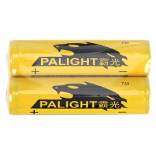 2PCS 18650 PALight Li-ion 3000mAh Rechargeable Battery 3.7V