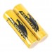 2PCS 18650 PALight Li-ion 3000mAh Rechargeable Battery 3.7V