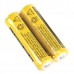 2PCS 18650 PALight Li-ion 3000mAh Rechargeable Battery 3.7V