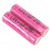 2PCS  UltraFire 18650 2600mAh 3.7V Li-ion Battery Batteries