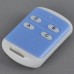 4Channel Universal Long Distance Wireless 4 Keys ABS Remote Controller Blue