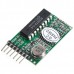 OOK ASKTDC9926 M4 Module RF Wireless Reciever Module