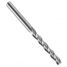 8mm Carbide CNC Three Flute Spiral Bit CEL 25mm 10-Pack