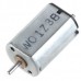 Large Torque 3V 5000RPM 0.8mA DC Geared Motor 5-Pack