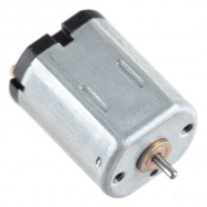 Large Torque 6V 2000RPM 0.8mA DC Geared Motor 5-Pack