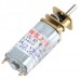 Large Torque 12V 300RPM 35mA DC Geared Motor