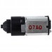 6V 300RPM 40mA DC Geared Motor 2-Pack