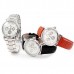 10M  Waterproof  W8400 Stainless Steel Eyki Watch Mechanical Watch 2830SSZ