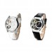 30M Waterproof  W8348 Stainless Steel Eyki Watch Mechanical Quartz Watch for Woman UT47-005