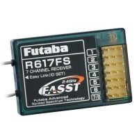 Original Futaba R617FS 2.4GHz FASST 7 Channel Receiver RX