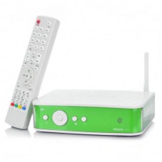 W110 1080P HDD Network Media Player WiFi / 2-USB / HDMI 1000M LAN Coaxial Optical CVBS