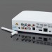 W110 1080P HDD Network Media Player WiFi / 2-USB / HDMI 1000M LAN Coaxial Optical CVBS