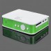 W110 1080P HDD Network Media Player WiFi / 2-USB / HDMI 1000M LAN Coaxial Optical CVBS