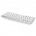 87-Key Bluetooth V2.0 Wireless Qwerty Keyboard + Silicone Protective Cover For Ipad Silver