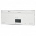 87-Key Bluetooth V2.0 Wireless Qwerty Keyboard + Silicone Protective Cover For Ipad Silver