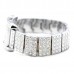 EYKI Lovely Lady Wristwatch Woman Quartz Watch With Diamond White