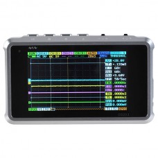 Portable Mini ARM Cortex M3 DSO203 Digital Storage Oscilloscope White