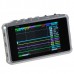 Portable Mini ARM Cortex M3 DSO203 Digital Storage Oscilloscope White