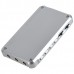 Portable Mini ARM Cortex M3 DSO203 Digital Storage Oscilloscope White