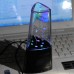 Multi Card Reader USB PC LED Colorful Fountain Speaker