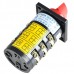 D010 HZ5B-10/3 10A L01 Motorized Changeover Switch Combination Switch Convert Switch 3KW 380V