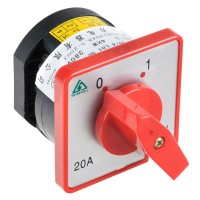 HZ5D-20/4 20A L01 Motorized Changeover Switch Combination Switch Convert Switch 4KW 380V