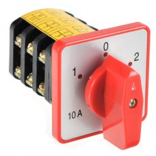 HZ5D-10/1.7  10A M05 Motorized Changeover Switch Combination Switch Convert Switch 1.7KW 380V