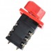 HZ5D-10/1.7  10A M05 Motorized Changeover Switch Combination Switch Convert Switch 1.7KW 380V