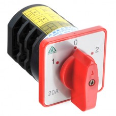 HZ5D-20/4  20A M05 Motorized Changeover Switch Combination Switch Convert Switch 4KW 380V