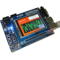 STM32F103VET6 ARM Cortex-M3 Development Board + 2.4" TFT LCD