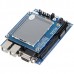 STM32F103VET6 ARM Cortex-M3 Development Board + 2.4" TFT LCD
